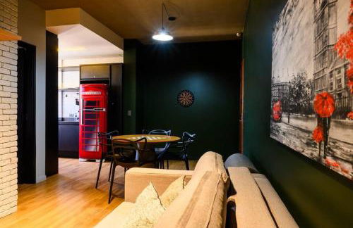 Luix Londrina Flat 707, QS completo, c garagem - Foto 22