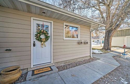 Rustic-Chic Apartment with Gas Grill 20 Mi to MSU! - Foto 22