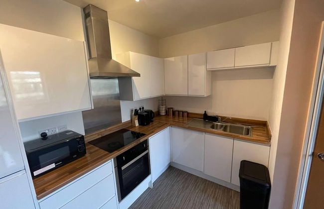 Stylish 1-bed Apartment in Swindon - Foto 11
