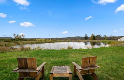 'The Bear Dome' with Barrel Hot Tub in Franklin - Foto 30
