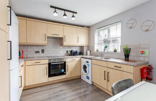 Free Parking Irlam Flat - Foto 4