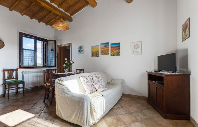 360 Degree View Over the Tuscan Hills - Foto 37