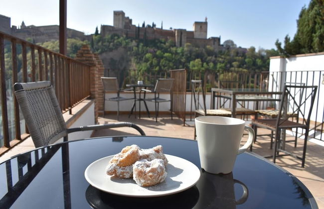 Apartamentos Turísticos Alhambra - Photo 59