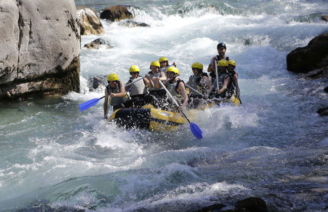 Rafting no rio Tara - Foto 1