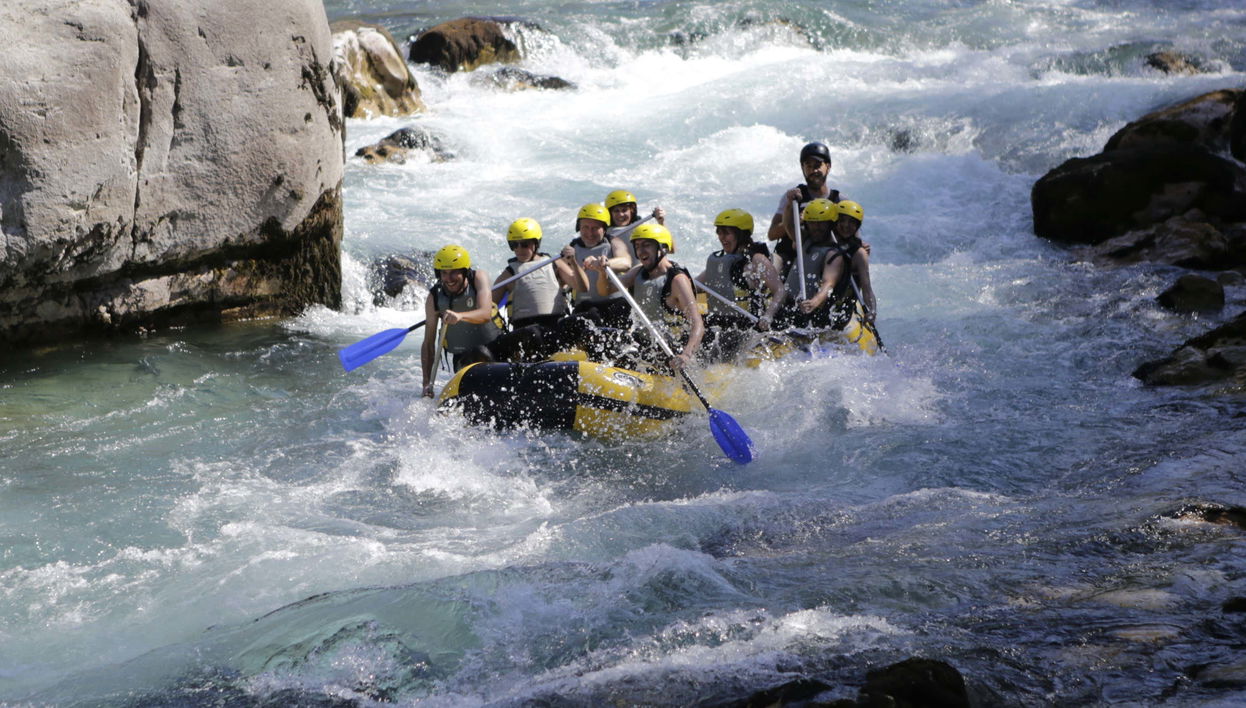 Tara River Rafting