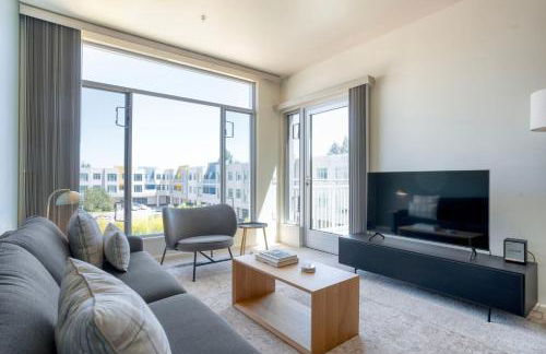 Palo Alto 2br w pool parking nr dining SFO-1418 - Foto 2