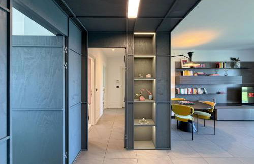 80m2, 7 piano, bilocale con 2 terrazze e 2 bagni - Foto 5