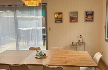 Le Nid Des Grèves avec jacuzzi - Foto 9