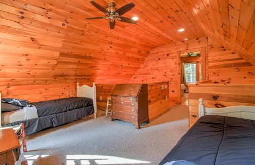 Mt Snow Home with Privacy Hot Tub Firepit - Foto 15