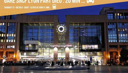 Retro-chic elegance with terrace near tramway - Foto 5