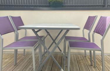 Plein centre Auray - Grand duplex 2 suites avec terrasse ensoleillée - Foto 12