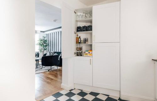 Stylish 1 Bed Flat Zone 2 Hampstead Swiss Cottage - Foto 18