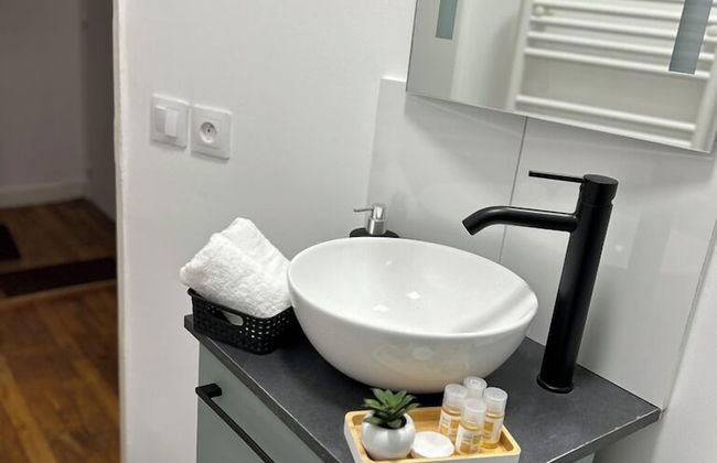 APPARTEMENT PARIS CDG COSY ET LUMINEUX - Photo 13