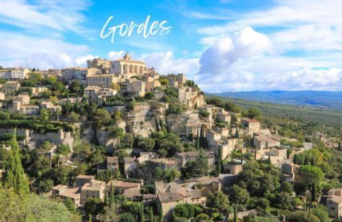 En Automne- Visitez la Provence- Villa 3 chambres-6 personnes- jardin & piscine - Foto 76