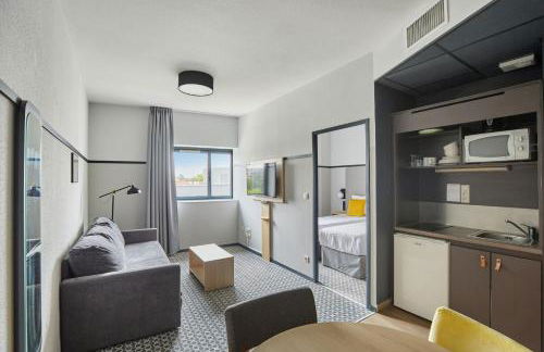 Appart'hôtel Odalys City - Bioparc Lyon Est - Foto 100