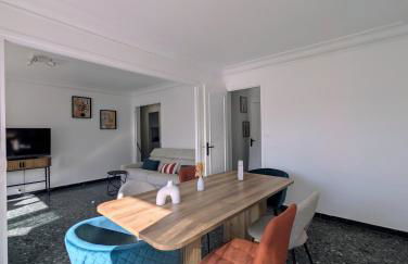 "La Planque" T4 en plein centre, calme et lumineux - Terrasse & parking - Foto 1