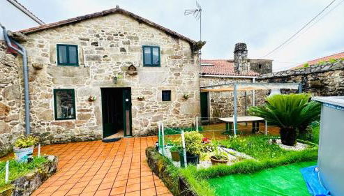 Casa a Voada - Rural con Piscina Privada, Barbacoa y Juegos - Foto 4, Garden