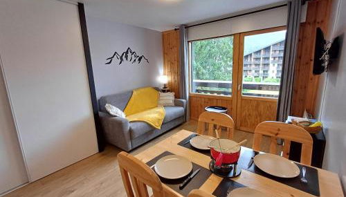 Studio cosy de 23 m2 à la montagne - Foto 2, wardrobe