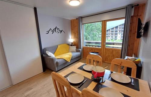 Studio cosy de 23 m2 à la montagne - Foto 2