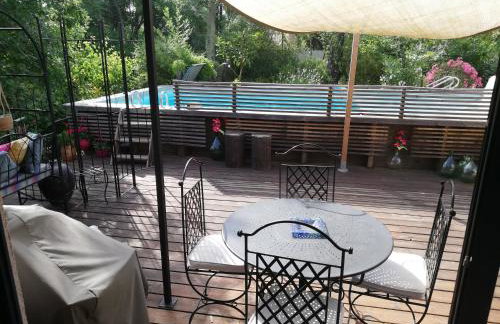 Studio avec terrasse au calme - Foto 14