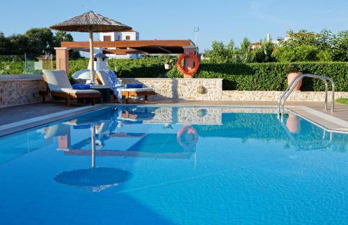 Cretan Vineyard Hill Villa Private Pool, Panoramic View, Beautiful Vineyard - Foto 26