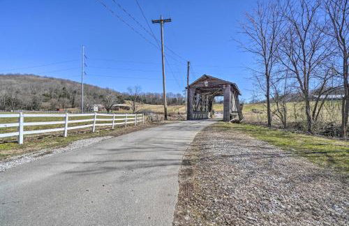 Peaceful Cookeville Cabin on 52 Acres! - Foto 23