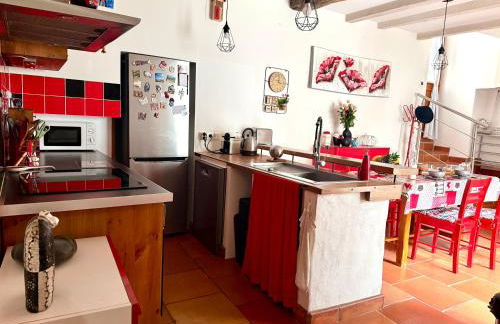 La Maison Aquarelle -climatisation-wifi -5 pers - Foto 14