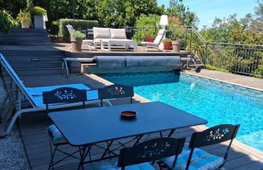 Rez de Jardin d'une Bastide VILLA LA GARDI avec Piscine privée - Foto 10