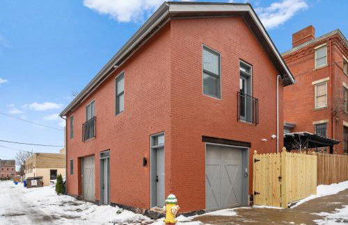 Luxurious Design Easy Access to Downtown Pittsburgh Sleeps 4 - Foto 14