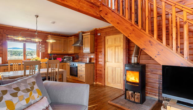 Deveron Lodge - Foto 3, Living Room