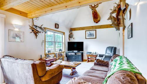 5 Mi to Jay Peak Resort Cabin with Pond Access! - Foto 3