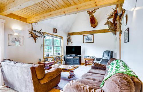 5 Mi to Jay Peak Resort Cabin with Pond Access! - Foto 3