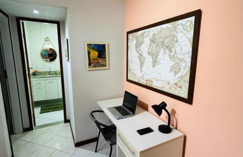 Apartamento Beira Mar Praia da Costa - Foto 6