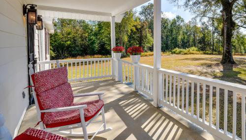 Tuskegee Countryside Retreat on 7 Acres! - Foto 2