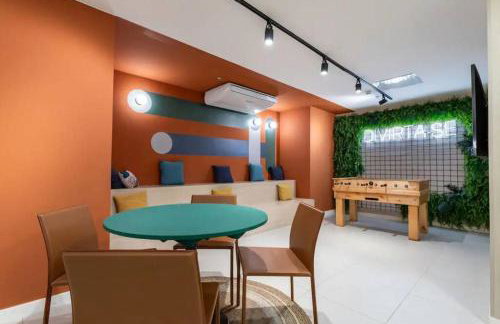 Apartamento completo e moderno com ar condicionado e piscina no centro do RIO - Foto 36