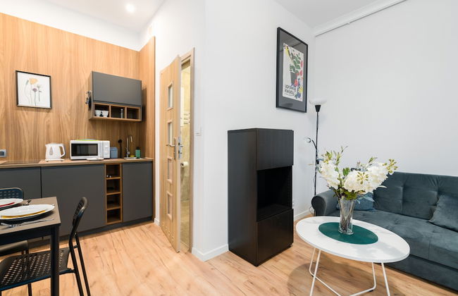 Kwiatowa Studio Apartment Poznań - Foto 22