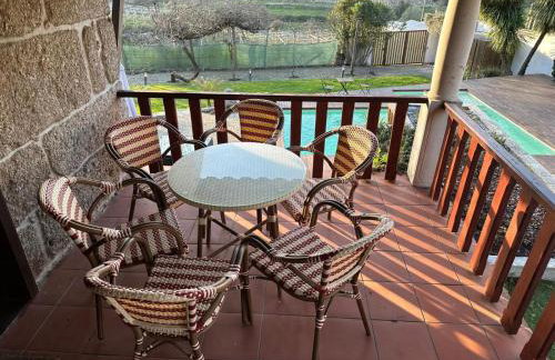 Ribeiro Country Villa com Piscina a 30 min do Porto - Foto 65