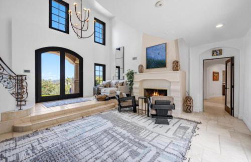 Grand Mediterranean Villa in La Jolla Hillside - Foto 53