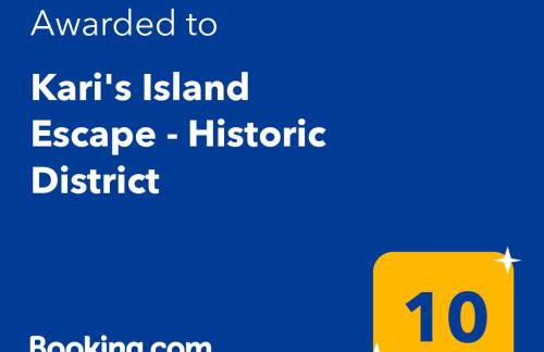 Kari's Island Escape - Historic District - Foto 2