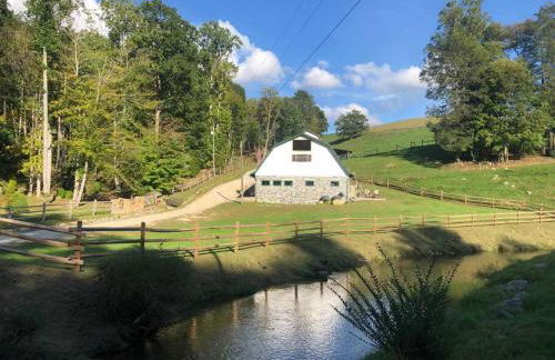 Petting Zoo! Hot Tub, 15 acres, stream & Romance! - Foto 2