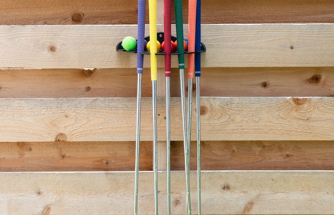 Eastside Home w Awesome Yard - Golf Pool Firepit - Foto 30