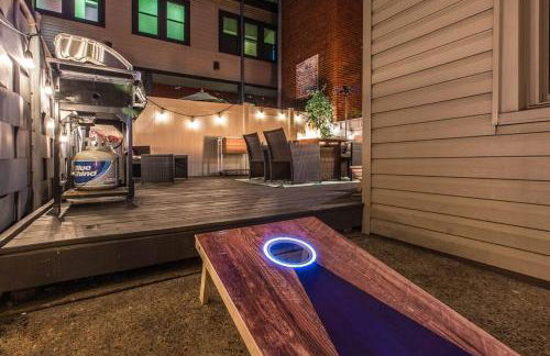 King Bed / Free Parking / BBQ / Fire pit / Arcade - Foto 13