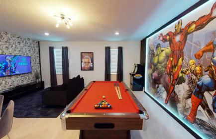 Tropical Paradise! 7 BD Pool Home at Champions Gates - Foto 8