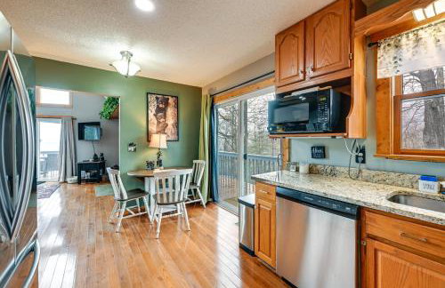 Family-Friendly Perks! Secluded Tuckasegee Haven - Foto 11