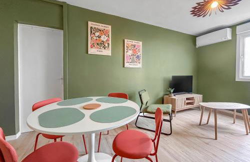 Cosy T3 Plein Centre, Clim & Balcon - Photo 7