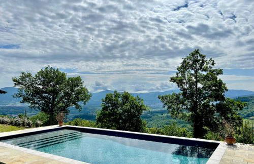 Villa Lux Poggelleri vista unica sul Casentino - Foto 17