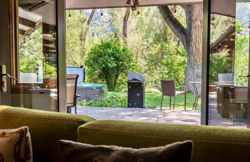 Million Dollar Creekside Treehouse Hottub Rafting Hiking Fishing and Mins to Glenwood and Hotsprings - Foto 43