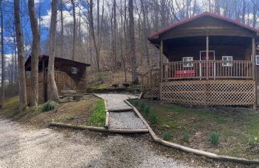 Campfire Cabin, Red River Gorge, KY, River Access & Views - Foto 6