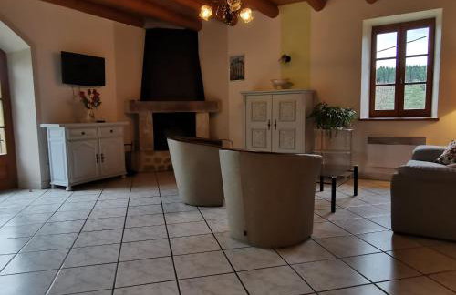 Grande maison en pierres avec jardin, proche d'un bourg médiéval, animaux acceptés - FR-1-582-161 - Foto 5
