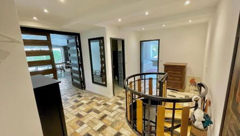 Large holiday apartment with sauna, terrace, garden and open fireplace - Foto 5